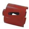 DEDRA H1239 Bi-Metal Hole Saw 39 mm – HSS Cutting Edge for Wood, Metal & Plastics