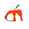 Ruffwear Web Master Multi-Use Support Dog Harness, Blaze Orange, Size M