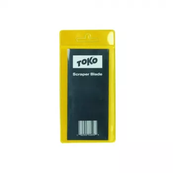 Toko Steel Scraper Blade | Ski & Snowboard Wax Removal Tool