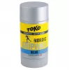 Toko Carbon GripWax Blue 25g - PFC-Free Kick Wax for Cold Snow (-7°C to -2°C)