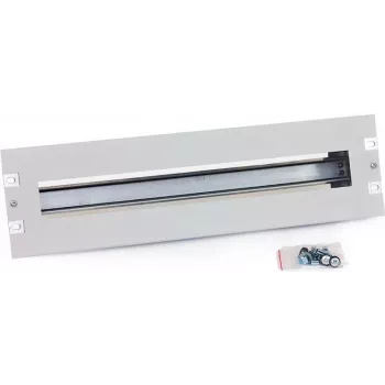 Triton RAB-JL-X01-A1 19 inch 3U DIN Rail Mounting Panel, Black