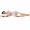 Momcozy EP001 Ergonomic Memory Foam Knee Pillow for Side Sleepers, Cream White