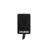 Zalman ZM-4PALC ARGB Controller - 4-Port Addressable RGB Hub with Magnetic Mount