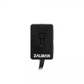 Zalman ZM-4PALC ARGB Controller - 4-Port Addressable RGB Hub with Magnetic Mount