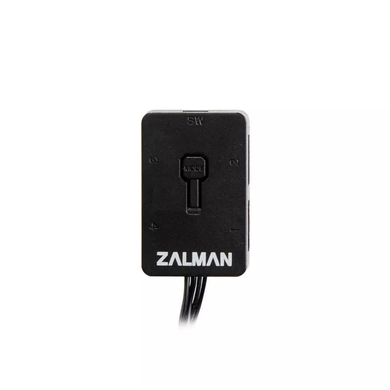 Zalman ZM-4PALC ARGB Controller - 4-Port Addressable RGB Hub with Magnetic Mount