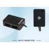 Zalman ZM-4PALC ARGB Controller - 4-Port Addressable RGB Hub with Magnetic Mount