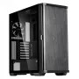 Zalman Z10 ATX Mid Tower Case, Black, Tempered Glass, 4x ARGB Fans