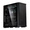 Zalman Z10 ATX Mid Tower Case, Black, Tempered Glass, 4x ARGB Fans