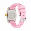 Versace Women's V-Circle Swiss Quartz Watch VE8K00224 - 38mm Stainless Steel Case, Black Dial, Black Leather Strap