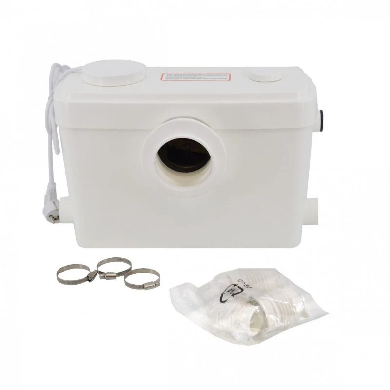 AWTOOLS AW85501 50L Pedal Bin Stainless Steel Silver