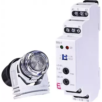 ETI RELAY PHOTO SOU-1 230V Light Dependent Switch Photorelay