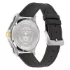 Versace V-Extreme Pro Men's Swiss Quartz Watch 43mm Stainless Steel Black Dial VE9I00124