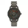 Versace Men's V-Race GMT Alarm Watch VE9I00524 43mm Stainless Steel Black Dial