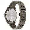 Versace Men's V-Race GMT Alarm Watch VE9I00524 43mm Stainless Steel Black Dial