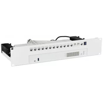 Rackmount IT 1U Rack Mount Kit for Sophos XGS 87/107/116/126/136, Black