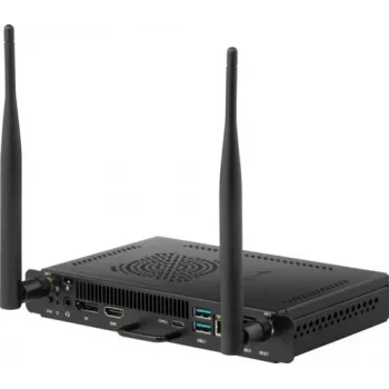 ViewSonic VPCF5-S55-G1-2A Mini PC - Intel Core i5-1135G7, 16GB RAM, 512GB SSD, Windows 11 Pro, Wi-Fi 6, Black