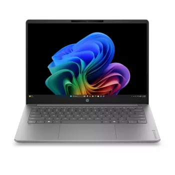 HP OmniBook 3 14-hz0157ng 14 OLED Laptop - Snapdragon X1-26-100, 8GB RAM, 512GB SSD, Windows 11