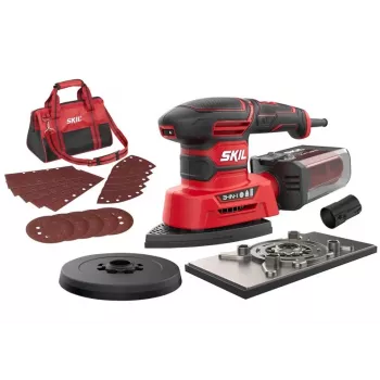 SKIL Multipurpose Sander 7280 DA 250W with Rectangular and Delta Bases