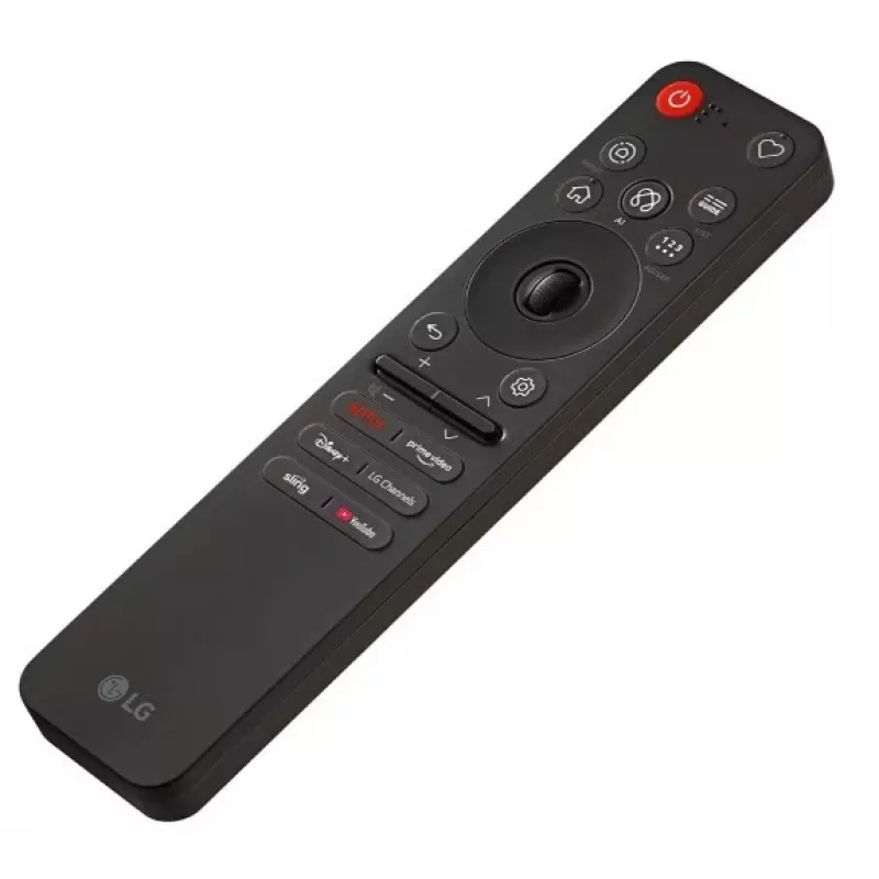 LG MR26GA Magic Remote for 2022 LG Smart TVs - Bluetooth, IR, Voice Control, Air Mouse