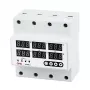 CNC EL240333 Voltage and Current Control Relay, 63A, 3-Phase, DIN Rail Mount, Adjustable Protection