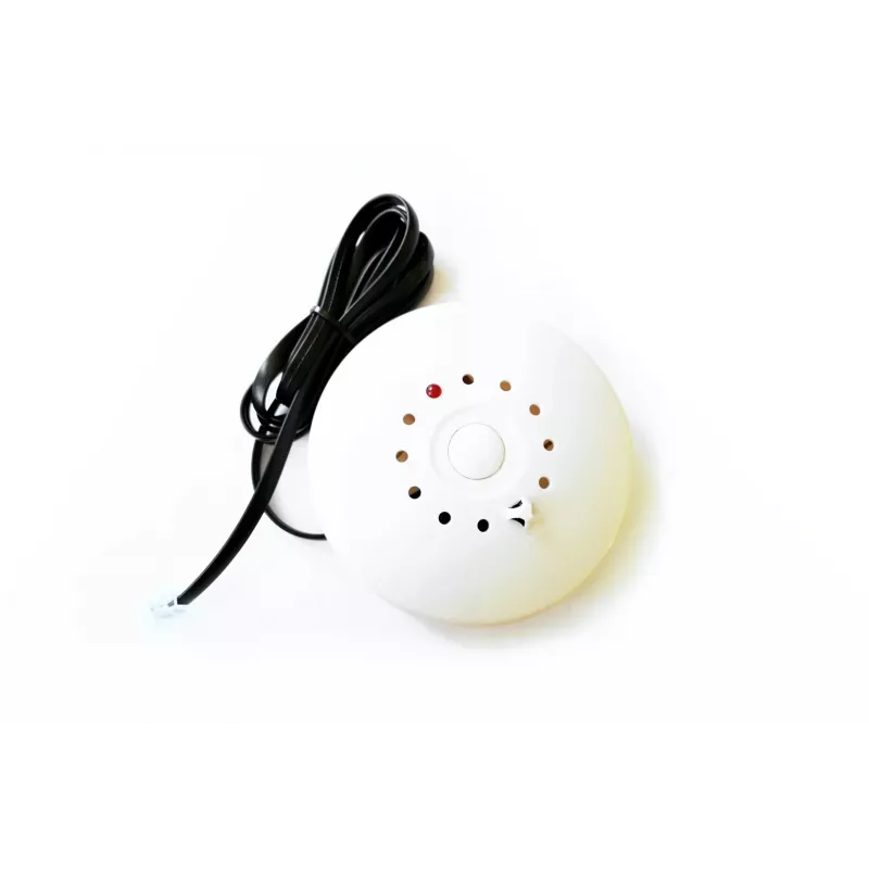 ABUS Digitus DN-S-S Wired Photoelectric Smoke Detector