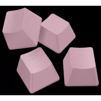 Razer PBT Keycap Set - Quartz Pink (120 Keys, Doubleshot, OEM Profile)