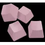 Razer PBT Keycap Set - Quartz Pink (120 Keys, Doubleshot, OEM Profile)