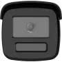 Hikvision DS-2CD2T123G2-LIS2UY/SL(2.8mm)BLACK 2MP ColorVu AcuSense Fixed Bullet Network Camera with Two-Way Audio and Strobe Light