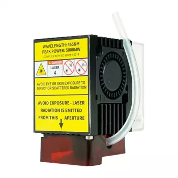 MAKERA Carvera Air Laser Module - 10W Optical Power Diode Laser for Engraving & Cutting