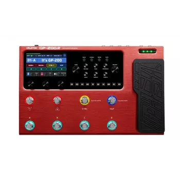 Valeton GP-200R Multi-Effects Guitar Processor with Expression Pedal