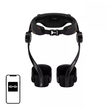 HYPERSHELL X Ultra S Exoskeleton for Steam Deck - Black Protective Shell