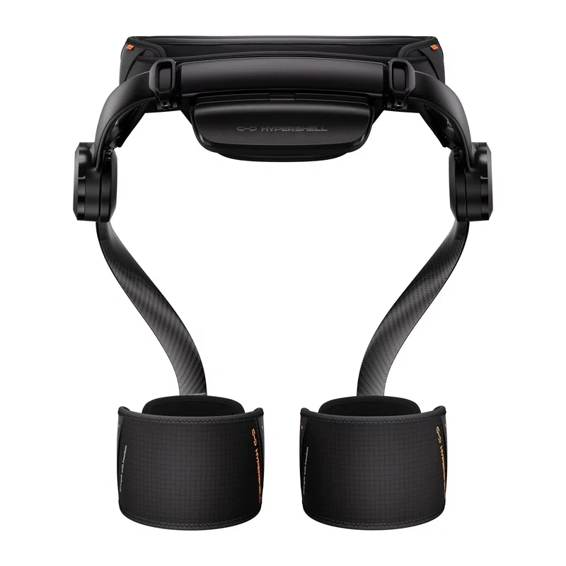 HYPERSHELL X Ultra S Exoskeleton for Steam Deck - Black Protective Shell