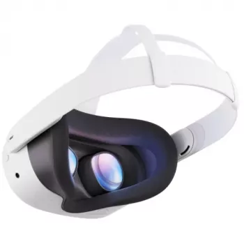 Meta Quest 3S Virtual Reality System 128GB White (US)