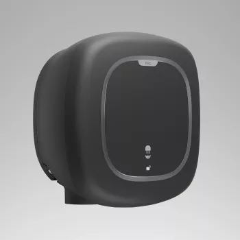 Wallbox Pulsar Pro PPR2-M-2-4-K-002 EV Charger, 22 kW, Type 2, Attached 7 m Cable, Black