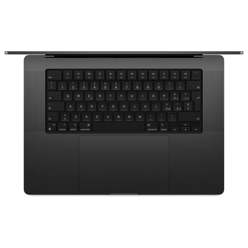Apple MacBook Pro 16 inch M5 Pro, 18-core CPU, 20-core GPU, 48GB RAM, 1TB SSD, Space Black, Nanotexture, German Keyboard