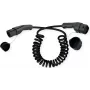 ROLINE EV Charging Cable Spiral Type 2 3-Phase 32A 22kW 3m