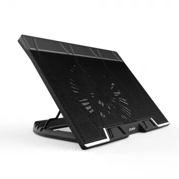 Zalman ZM-NS3000 17-Inch 200mm Fan White LED Notebook Cooler