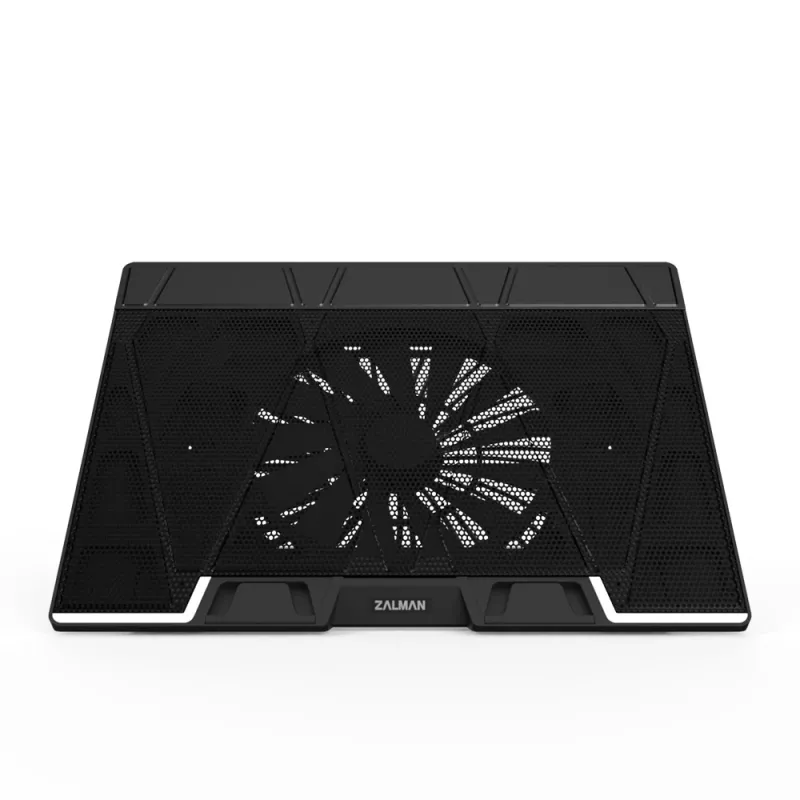 Zalman ZM-NS3000 17-Inch 200mm Fan White LED Notebook Cooler