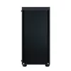 Zalman T3 PLUS mATX Mini Tower PC Case, Black, Acrylic Window, 2 Fans