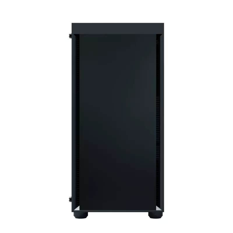 Zalman T3 PLUS mATX Mini Tower PC Case, Black, Acrylic Window, 2 Fans