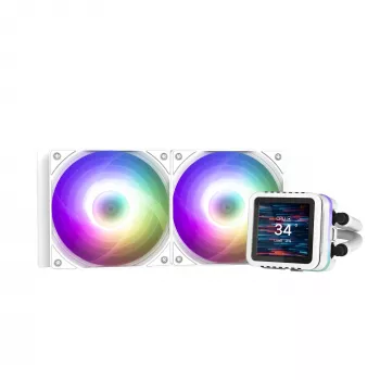 Zalman ALPHA2 DS A24 240mm White AIO Liquid CPU Cooler