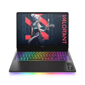 HP OMEN MAX Gaming 16-ah0013ns 16 inch WQHD 165Hz Gaming Laptop - Intel Core Ultra 9 275HX, 32GB DDR5, 1TB SSD, NVIDIA GeForce RTX 5070 Ti 12GB, Windows 11 Home, Shadow Black