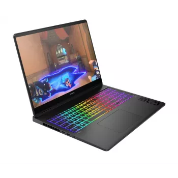 HP OMEN MAX Gaming 16-ah0013ns 16 inch WQHD 165Hz Gaming Laptop - Intel Core Ultra 9 275HX, 32GB DDR5, 1TB SSD, NVIDIA GeForce RTX 5070 Ti 12GB, Windows 11 Home, Shadow Black