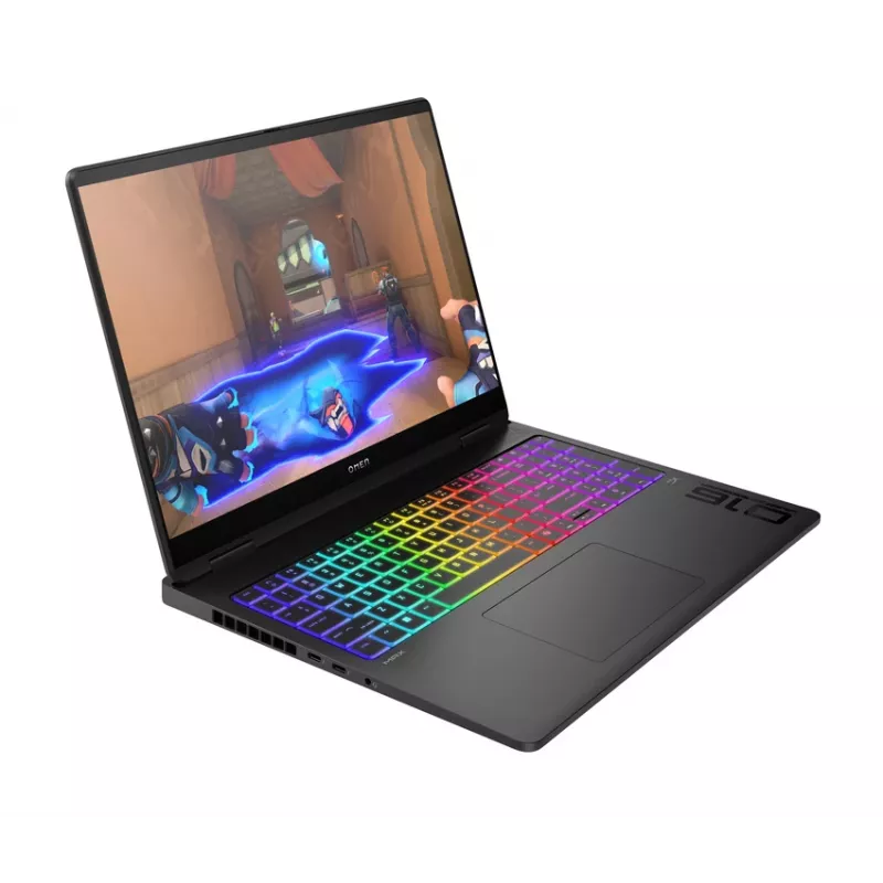 HP OMEN MAX Gaming 16-ah0013ns 16 inch WQHD 165Hz Gaming Laptop - Intel Core Ultra 9 275HX, 32GB DDR5, 1TB SSD, NVIDIA GeForce RTX 5070 Ti 12GB, Windows 11 Home, Shadow Black