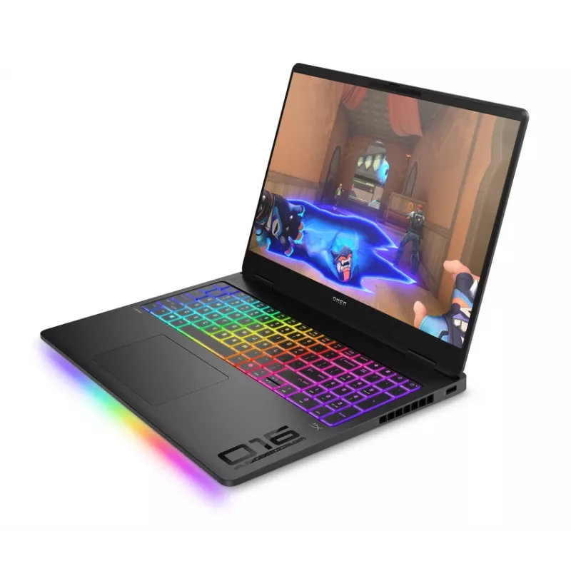 HP OMEN MAX Gaming 16-ah0013ns 16 inch WQHD 165Hz Gaming Laptop - Intel Core Ultra 9 275HX, 32GB DDR5, 1TB SSD, NVIDIA GeForce RTX 5070 Ti 12GB, Windows 11 Home, Shadow Black