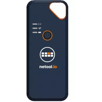 NETOOL IO NetPeppers Pro2 Smart Network Tester with PoE, Wi-Fi, and Cable Analysis