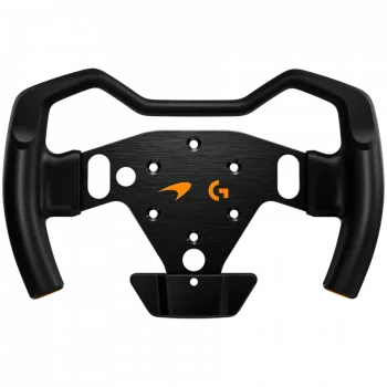 Logitech RS Formula Wheel - 285mm Carbon Fiber Racing Wheel with 4.3 inch LCD Display, Alcantara Grips, Magnetic Paddles, USB-C