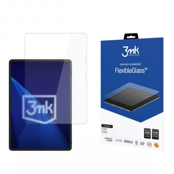 3MK PROTECTION FlexibleGlass Screen Protector for TCL NXTPAPER 14 - Hybrid Glass, 7H, Oleophobic, Full Coverage