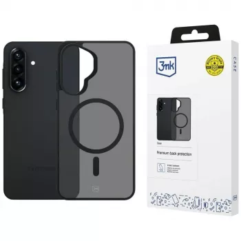 3MK Smoke MagCase for Samsung Galaxy A57 5G - Black