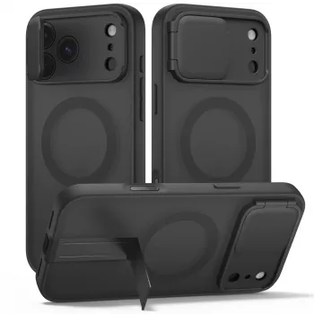 TECH-PROTECT KEVLAR AURA iPhone 17 Pro / 18 Pro Case Matte Black